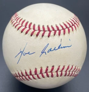 Joe Collins "5x Consecutive WS Champion Yankees" Signed Autographed baseball PSA - Picture 1 of 7