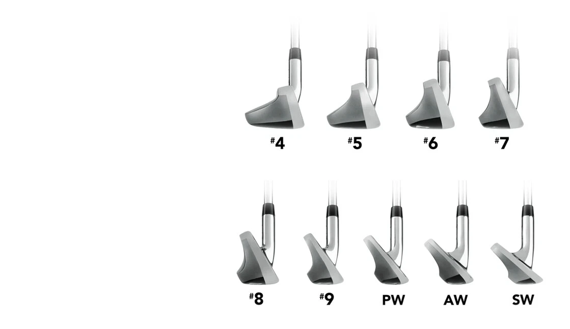 メンズ アイアン FLEX-R 8本 AMC ACER XDS レフティ Acer Hybrid Golf Clubs for sale | eBay