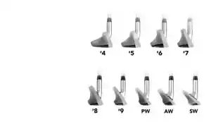 Acer XDS Hybrid Irons .370" - Head ONLY - 4,5,6,7,8,9,PW,AW,SW Right-Handed NEW - Picture 1 of 4