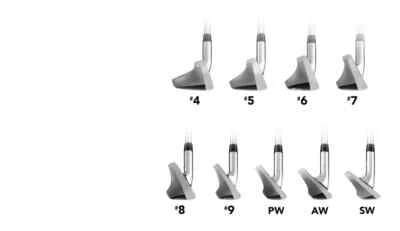 Acer XDS Hybrid Irons .370" - Head ONLY - 4,5,6,7,8,9,PW,AW,SW Right-Handed NEW - Image 1 of 4