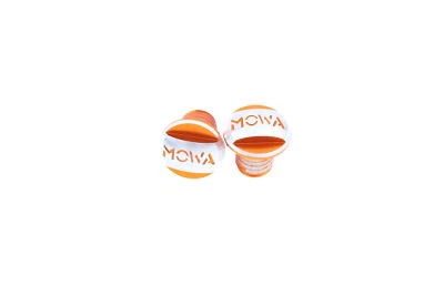 MOWA Road MTB eBike City Bicycle Bike Pivot Bolts 2pcs M10 for Frame use Orange - Image 1 of 4