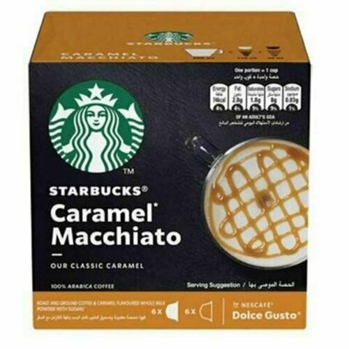Starbucks Espresso DOLCE GUSTO Dark 