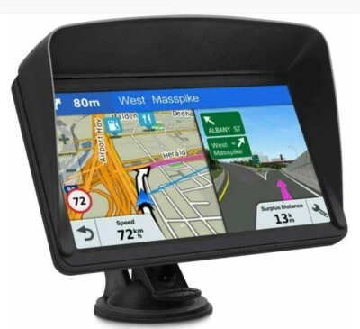 GPS Navigation System 7 Inch Touch Screen USA, Canada & Mexico Maps New Open Box - Image 1 of 4
