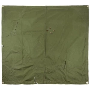 TELO TENDA MILITARE ROMENO IN COTONE VERDE - Imagen 1 de 4