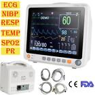 Carejoy Vital Signs Patient Monitor,6 Parameters For Hospital Use Heart Monitor