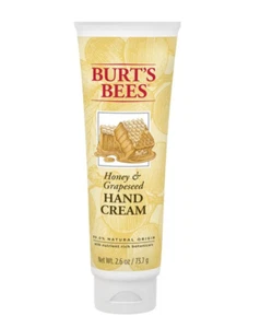 Honey & Grapeseed Hand Cream - 2.6 OZ Tube - Picture 1 of 5