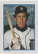 1985 Topps Mail-In Glossy All-Star Collector's Edition Alan Trammell #16 HOF