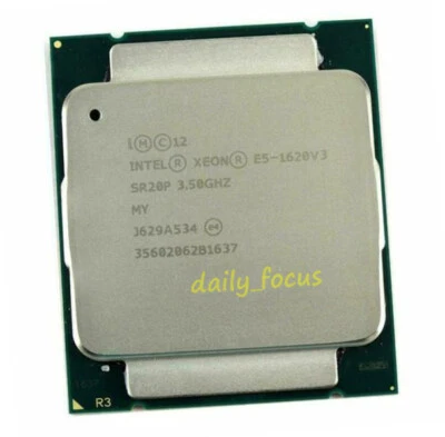 Intel Xeon E5-1620 v3 3.5 GHz LGA2011-3 4 cores SR20P CPU Processor 10 MB - Image 1 of 4