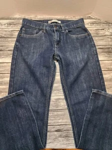 Levis Jeans Kids 18 Regular 29X29 Dark Plum 511 Slim Fit Straight - Picture 1 of 7