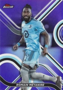Topps Finest Major League Soccer Base 2022 púrpura/250 tarjetas (71-80) MLS - Imagen 1 de 12