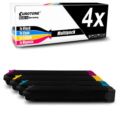 4x Patrone ersetzt Sharp MXC38GTB MXC38GTC MXC38GTM MXC38GTY MXC-38GT MXC-38 GT - Bild 1 von 4