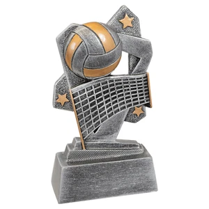 Trofeo de Voleibol 6.5" Personalizado Gratis - Imagen 1 de 2