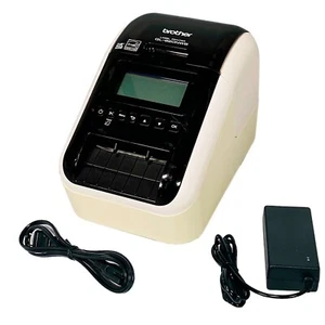 Brother QL-820NWB Thermal Barcode Printer Wireless BT USB LAN FULLY TESTED - Picture 1 of 11