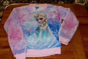 Frozen Soft Sweater Fir Firl. Size 7T - Picture 1 of 5