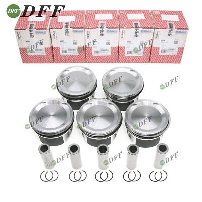Juego de 5 anillos de pistón STD para Volvo S40 S60 S80 C30 C70 XC90 2.5T T5 L5 B5254T Foto 1 de 4