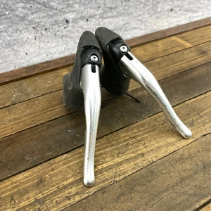 Vintage Dia Compe Aero Brake Lever Set 1980s Road Drop Bar Lock A5 - Picture 1 of 15