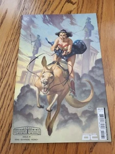 DC Comics Wonder Woman (2023) #1 - Julian Tedesco Cover (2023) - Top - Bild 1 von 2