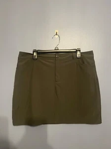 Eddie Bauer Damen-Skort anthrazitgrau Größe 14 Outdoor, Wandern, sportlich - Bild 1 von 15
