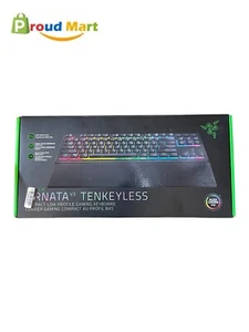 RAZER Ornata V3 Tenkeyless Compact Low Profile Gaming Keyboard Backlit Keys - Bild 1 von 2