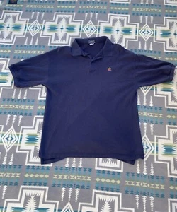 Vintage Apple Computers Polo Shirt Size Large USA Made - Picture 1 of 3