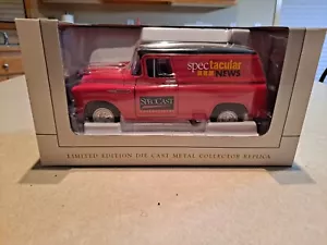 SpecCast: 1957 Chevy Panel Delivery Van: Scala 1/25: Notizie spettacolari - Foto 1 di 12