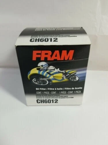 Filtro de aceite Fram - Kawasaki | CH6012 Foto 1 de 1
