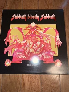 black sabbath LP BS2695 sabbath bloody sabbath - Picture 1 of 12