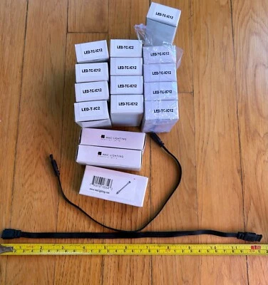 WAC Lighting - LED-TC-IC12 - InvisiLED - 12 Inch Joiner Cable **Overstock