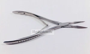 Dental Orthodontic Residual Fragment Root Forcep Tooth Extraction Plier Straight - Picture 1 of 3