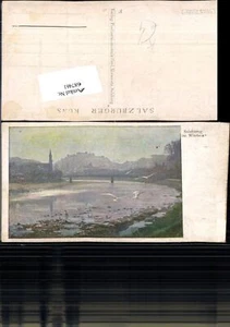 687461 Künstler AK Salzburg - Picture 1 of 1