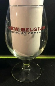 NEW BELGIUM Brewing Company .47 liter snifter Beer Glass FORT COLLINS Colorado - Picture 1 of 2