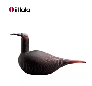 Iittala Toikka Birds 1998 Curlew 195x350 mm/7,68 x 13,78 pollici NUOVO Finlandia - Foto 1 di 17