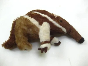 Petting Zoo PLUSH ANTEATER~Recycled~19.5" long~Handsome! - Picture 1 of 7