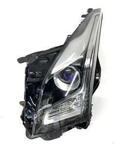 2013-2019 Cadillac ATS Left Side Headlight Halogen OEM 22981477 Parts Only - Picture 1 of 18