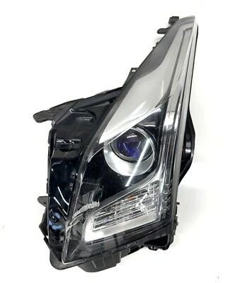 2013-2019 Cadillac ATS Left Side Headlight Halogen OEM 22981477 Parts Only - Image 1 of 4