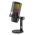 Gaming RGB Microphone, USB PC Mic for Streaming, Podcasts, Recording,4082