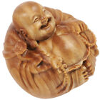 Mini Laughing Buddha Statue for Office/Home Decor