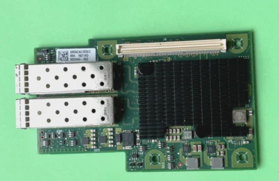 Intel Ethernet Adapter OCP XXV710-DA2 Dual Port 10/25GB SFP28 8WFYY XXV710DA2OCP - Bild 1 von 3