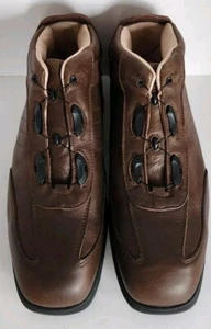 Mens Diomedi Easy Up SMB02 Brown Orthopedic Smart Boot BOA Lacing Size 11.5 NEW - Picture 1 of 7