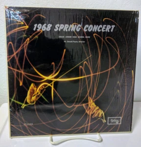 Coles Junior High Band 1968 Spring Concert Donald Payne NM LP w/shrink - Bild 1 von 7