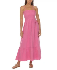 Raviya Cotton Maxi Dress Cover-Up 3A 2621 - Picture 1 of 8