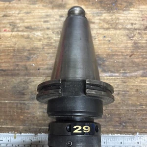 Parlec C50-10SC3 Single Angle Collet Chuck - pg100 CAT50 tool holder - Picture 1 of 24