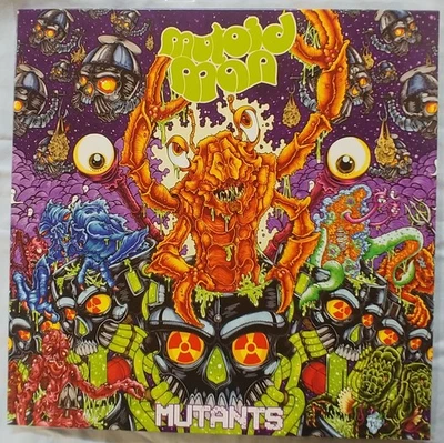 MUTOID MAN Mutants LP Orange/Green vinyl High on Fire Zeke Converge LTD 500 NEW - Image 1 of 3
