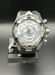 Invicta Reserve Automatic Men’s Watch Model 6974 W/ Mother Of Pearl Dial - Picture 1 of 11
