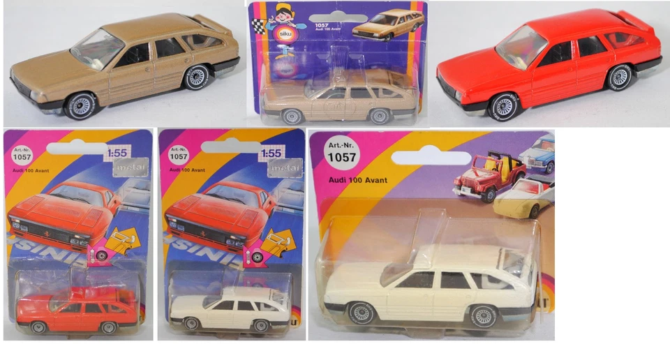 Siku Super 1057 Audi 100 Avant 2.1 (C3, Typ 44) - Bild 1 von 1