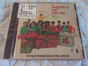 A CHRISTMAS GIFT FOR YOU FROM PHIL SPECTOR CD NEW DARLENE LOVE CRYSTALS RONETTES - Foto 1 di 5