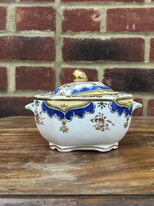 Spode Felspar Porcelain Sugar Bowl - Picture 1 of 9