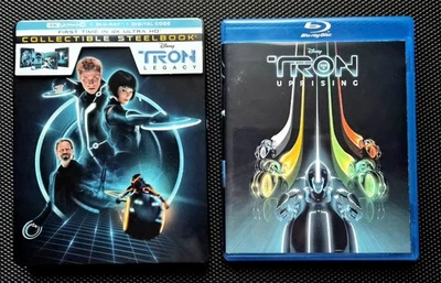 Tron Legacy - Limited Steelbook (4K UHD + Blu-ray + Digital) + UPRISING Bonus - Image 1 of 4