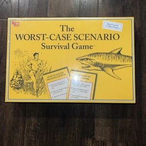 NEW The Worst Case Scenario Survival Board Game 2001 University Games Complete - Picture 1 of 2