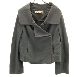Giacca MARNI made in Italy Riders 36 grigio antracite donna - Foto 1 di 12